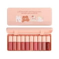 thumbnail image 2 of Mcolor 10 Colors Liquid Tint Stain,Korean Natural Moisturizing Lip Gloss, Long-Lasting&Non-Stick Cup,Multi-Use Lip and Cheek Tint Stain, 2 of 9