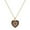 Brown, variant on Clearance! Titcea Necklaces for Women Heart Pendant Necklace Jewelry Birthday Valentines Day Small Gifts for Her