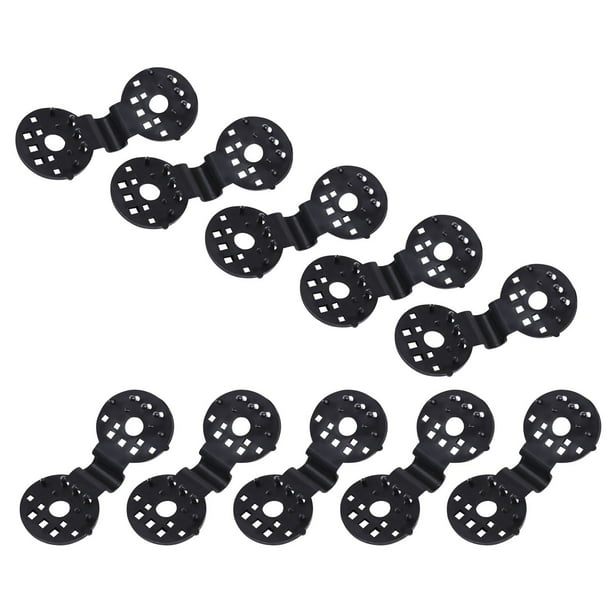 Agarre De Bloqueo Resistente Para Tela De Sombra, Práctico Clip De Bloqueo Resistente Desmontable De 10 Piezas Para Tela De Sombra Reutilizable Para Jardines