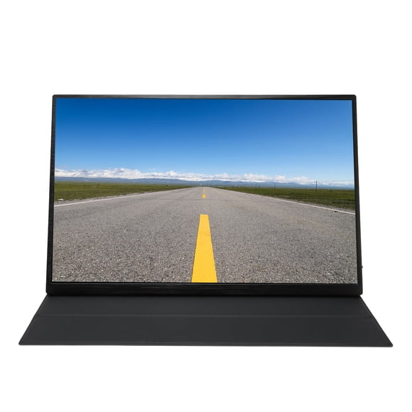 16 Inch Portable Monitor - 2.5K IPS FHD HDR, 60Hz Refresh, Type C Mini HD External Mobile Screen for Laptop Tablet with Protective Case