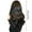 D, variant on TopLLC Wigs Wigs Hair Pre Plucked Wigs Hair Glueless Wigs Human Hair For Black Women Brazilian Wig Mid split toupee