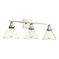 thumbnail image 2 of Modern Polished Nickel Vanity Light, 2 of 3