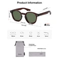 thumbnail image 5 of Gafas de sol SOJOS Retro Polarizadas Redondas SJ2378 para Hombres y Mujeres, 5 of 5