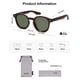 thumbnail image 5 of Gafas de sol SOJOS Retro Polarizadas Redondas SJ2378 para Hombres y Mujeres, 5 of 5