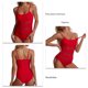 thumbnail image 5 of Traje de baño de verano, traje de baño de una pieza para mujer, traje de baño de malla para mujer, traje de baño de una pieza para mujer, eficiencia óptima, 5 of 6