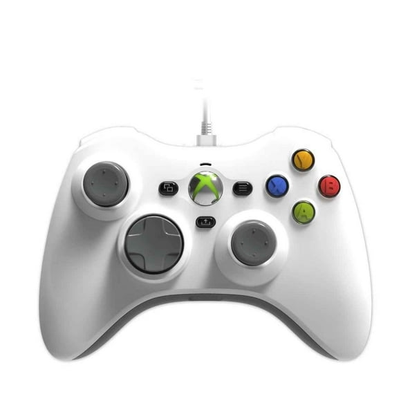 Controlador Hyperkin Xenon Wired blanco para Xbox Series X|S/One/PC