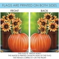 thumbnail image 5 of Toland Home Garden Fall Serenity Pumpkin Fall Flag Double Sided 28x40 Inch, 5 of 5