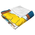 thumbnail image 4 of Rugrats, Winter Window Aggretsuko Comics Silk Touch Throw Blanket, 50" x 60", 4 of 6