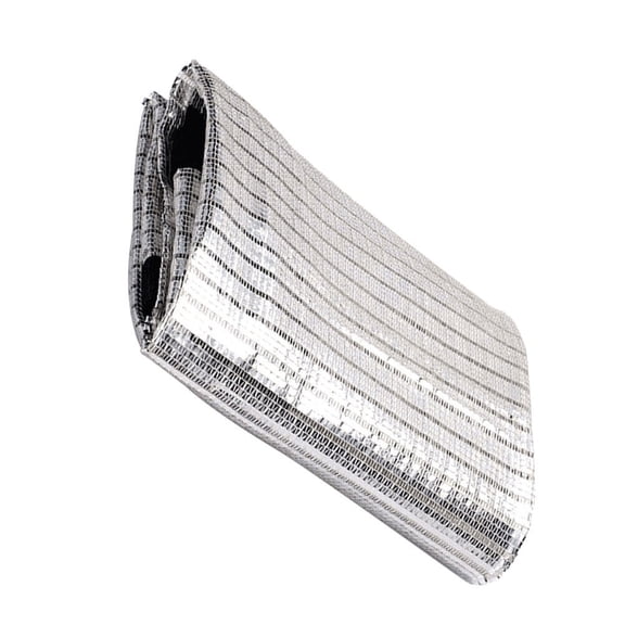 Soimiss Outdoor Sunshade Net Heat Insulation Aluminum Foil for Garden Supplies 1Pack