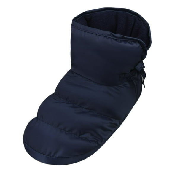 Greenery Unisex Indoor Slippers for Women Men Winter Warm Cozy Quilted Down Ankle Boots Memory Foam Snow Booties Shoes