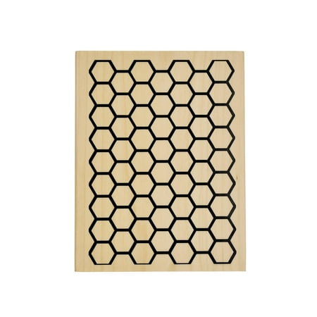 UPC: 0191518392401 | Honeycomb Wood Stamp by Recollections™