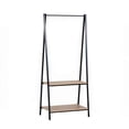 thumbnail image 1 of Ilios Innova | Estantería Tipo Perchero con Repisas de MDF con Melamina y Estructura Metálica, Diseño Moderno y Funcional para Recámara, Entrada u Oficina, 1 of 9