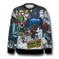 thumbnail image 2 of Star Wars - Vintage Hoth Sublimation Crewneck Sweatshirt - 2X-Large, 2 of 5
