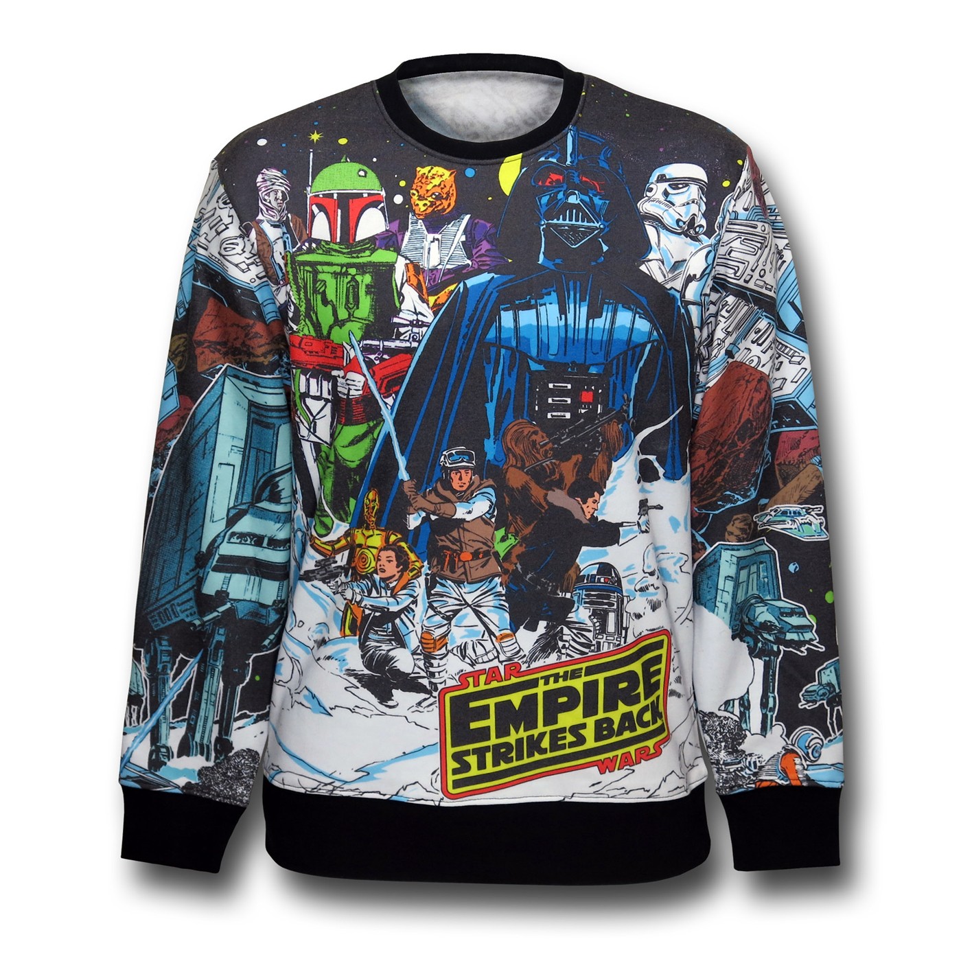 Star Wars - Vintage Hoth Sublimation Crewneck Sweatshirt - Walmart.ca