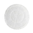 thumbnail image 5 of harmtty Steam Mop Pad Highly Absorbent Superfine Fibre Replacement Mop Cloth Accessories Mop Cloth for Shark S7001 S7000AMZ S7000 S7001TGT S7201,White Grey, 5 of 8