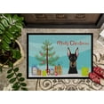 thumbnail image 3 of Caroline's Treasures BB1617MAT Christmas Tree and Doberman Door Mat, Indoor Rug or Outdoor Welcome Mat 18x27 Doormat ,, 3 of 4