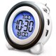 thumbnail image 1 of Digital Alarm Clock,Time Date Display Twin Bell Very Loud for Heavy Sleepers Dual Alarm Blue Backlig, 1 of 5