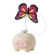 thumbnail image 4 of Juguete eléctrico automático giratorio para gatos de interior aburridos con forma de mariposa y varita larga. albaricoque, 4 of 9