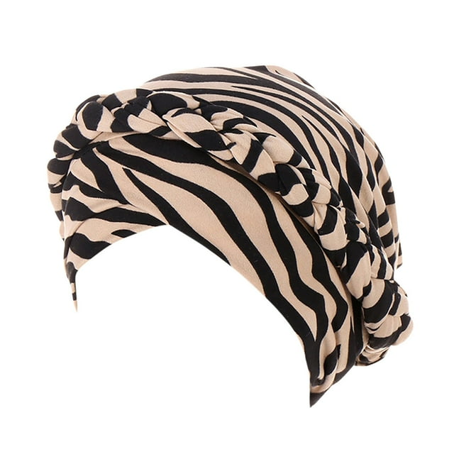 XASZHN Turban Ethnique Multicolore Style Indien C_001 Taille Unique