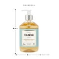 thumbnail image 7 of Fer à Cheval Savon Liquide De Marseille Soap, Luxury Hand Soap Savon De Marseille Soap, Aqua Tangerine, 500ml/16.9fl oz, 7 of 7