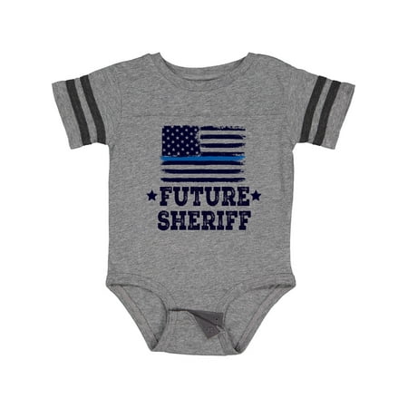 

Inktastic Future Sheriff Law Enforcement Gift Baby Boy or Baby Girl Bodysuit