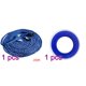 thumbnail image 1 of Manguera de riego de jardín flexible expandible y aspersor 7 en 1 + cinta selladora Se usa cinta de PTFE para sellar la conexión de la tubería de agua y la tubería roscada de viento 175/200 pies Vogacara JJ14585-16B*1+TO000526-01*1, 1 of 6