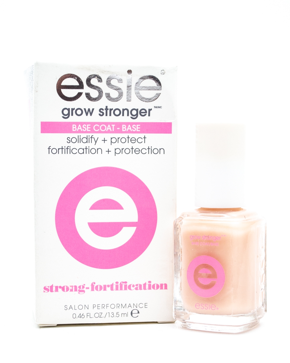 essie Grow Stronger Base Coat Solution .46 fl oz