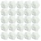 thumbnail image 2 of 100 rosas artificiales de espuma de polietileno, 6 cm, color blanco, 2 of 9