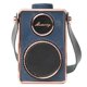 thumbnail image 1 of Altavoz Bluetooth portátil, altavoz Bluetooth inalámbrico portátil retro de moda Mini estéreo Bluetooth, 1 of 5
