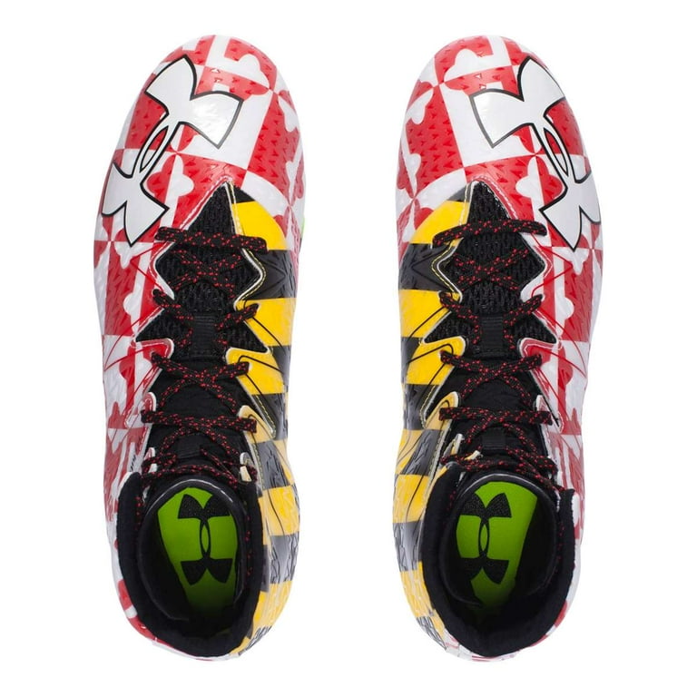 Men's ua highlight hot sale mc le football cleats