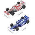 thumbnail image 4 of Xiongpin Slot 1 43 Scale Car Electric Track Set Racing Toy Vehicle F1 Sports Cars Accesorios For Carrera Go Compact Scx Scalextric, 4 of 4