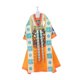 thumbnail image 3 of Ropa de muñeca antigua china, vestido de princesa Hanfu chino, disfraz de moda Estilo A1, 3 of 9