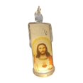 thumbnail image 1 of Abbracc Electric LED Lamp Crafts Romantic Pillar Candles Light Decorative Tealight Photo B, 1 of 7