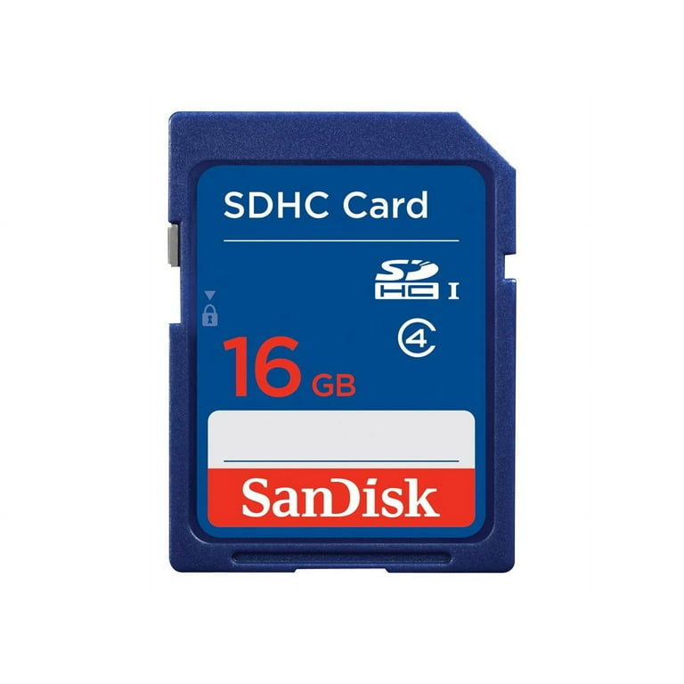 SD カード 16GB Class4 一眼レフ 写真 動画 MF-HCSD016GC4A