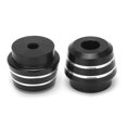 thumbnail image 3 of Handlebar Terminal Plugs, 2PCS/Set Handle Grip End Fitting  Replacement For  TIGER 900 GT/ 2020-2021 For Motorcycle Black, 3 of 8