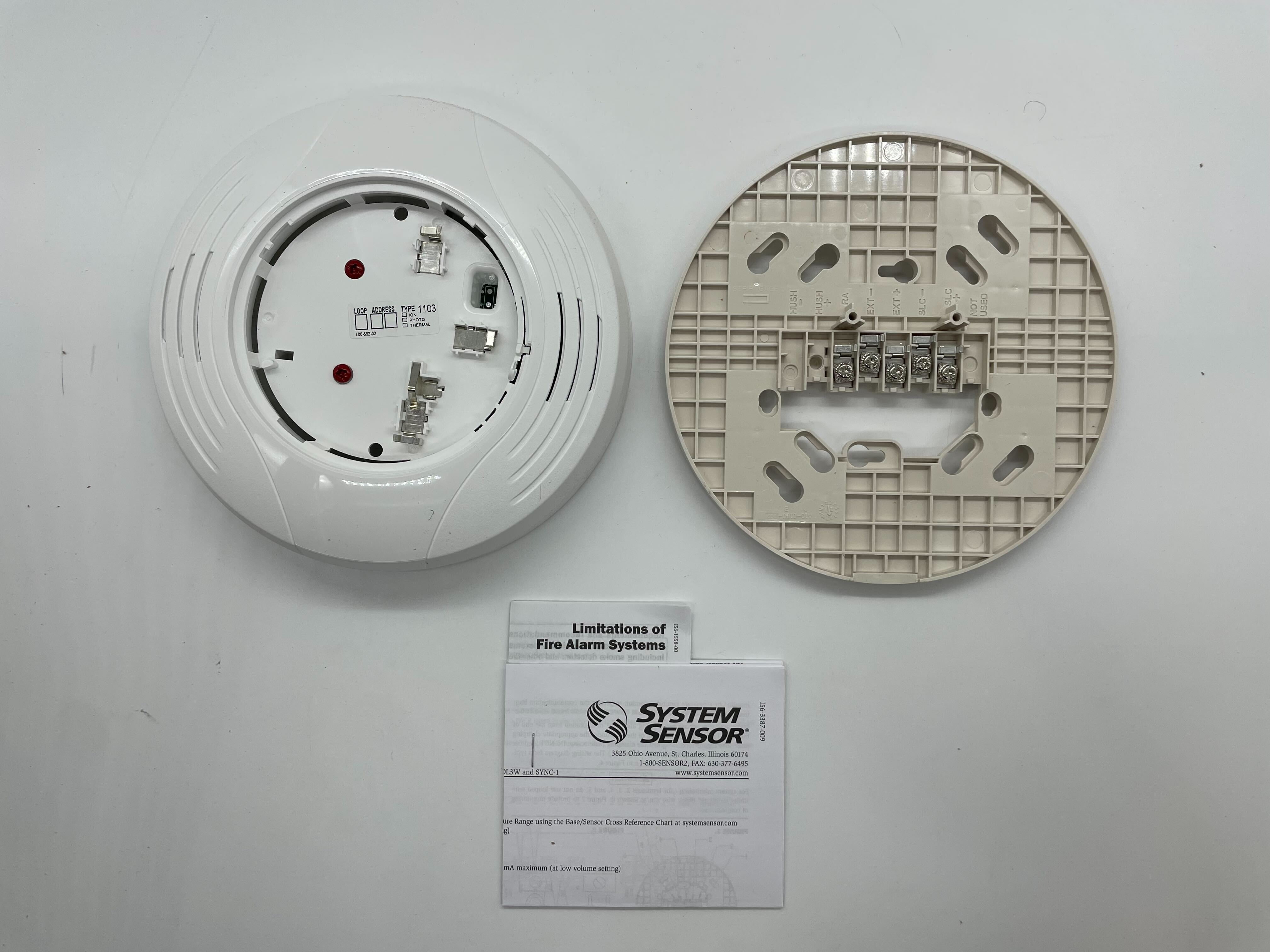 System Sensor B200SWH