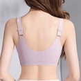thumbnail image 5 of SOOMLON Push up Bras for Women Plus Supportive Front Close Brassiere Panel Lift Zipper Bralettes Daily Sports Bras, 5 of 9
