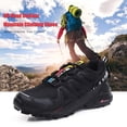 thumbnail image 4 of Calzado de camping Goma Antideslizante Senderismo Zapatillas Transpirables Accesorios al aire libre JShteea El nuevo, 4 of 9