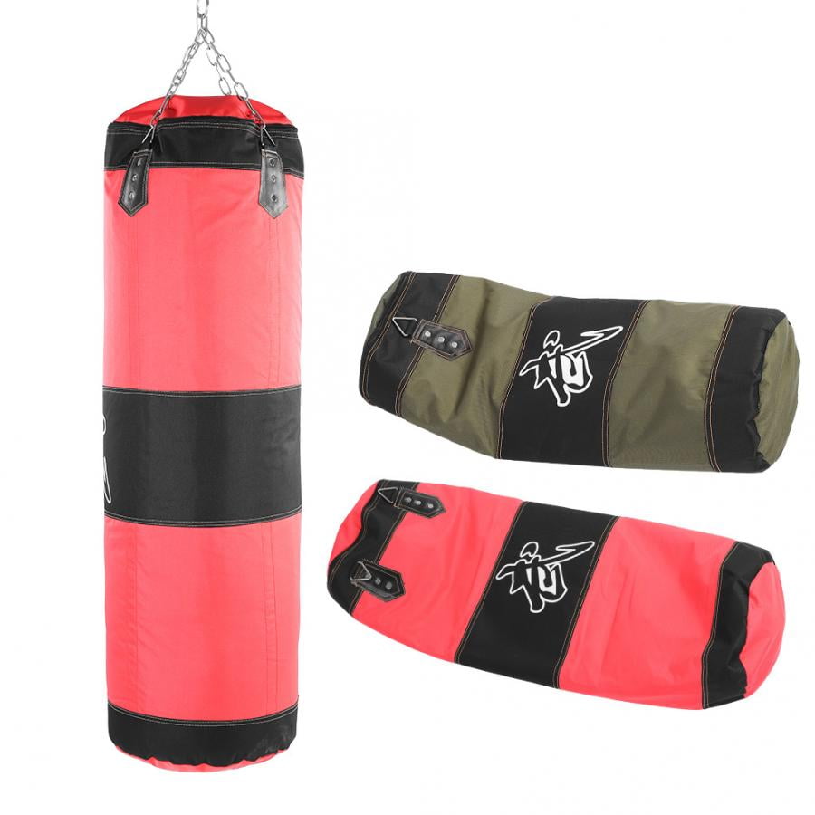 Details about   Kick Boxing Sandbag Punching Training Mma Heavy Bag Hook Hanging Fight Us Empty 