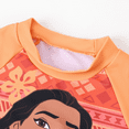 thumbnail image 6 of Disney Princess Girls Swimsuit Moana Rash Guard 2 Pieces Set Sizes 2-9, 6 of 6