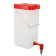 thumbnail image 3 of Chicken  Waterer, Leakage Proof Large Capacity Horizontal Side Mount Poultry  Drinker For Chicken Quail Duck Outdoors, 3 of 8