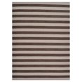thumbnail image 5 of Rugsotic Carpets Eco-Friendly Woven Hand Woven Kilim Flat Weave Cream Brown Contemporary Area Rug, 6'7''x9'10'' Rectangle, Antimicrobial, 5 of 5