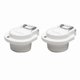 thumbnail image 1 of 2-Pack Pool Vacuum Wall Fitting with Safety Lock for Free Rotation Suction Cleaners, 1 of 5