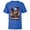 Royal, variant on Marvel The Avengers Infinity Saga Comic Cover - Short Sleeve T-Shirt for Kids - Customized-Royal