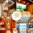 thumbnail image 2 of GRV G4 24-2835SMD 1.5W 180LM LED Bulb DC12V Lamp 3000K Warm White RV Camper,Marine Lingt,Boat light Pack of 10, 2 of 5