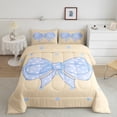 thumbnail image 2 of Castle Fairy Kawaii Vintage Queen Comforter Set,Dreamy Princess Bedding Comforter Set, 2 of 8