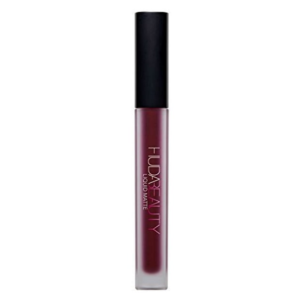 Lápiz labial Huda Beauty Liquid Matte Famous de larga duración de 14 h