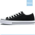 thumbnail image 2 of Zapatillas de lona de moda para mujer, lindas zapatillas bajas, cómodas zapatillas de lona para caminar para dama, 2 of 4