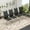 Black Chairs with Silver Leg, variant on Sumdeal Modern Cream Pu Leather Dining Chair Set with Silver C-shaped Metal Legs,Set of 2