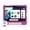 Pink, variant on onn 11" Kids Tablet, 64 GB, Android 16, Blue (2026 Model)